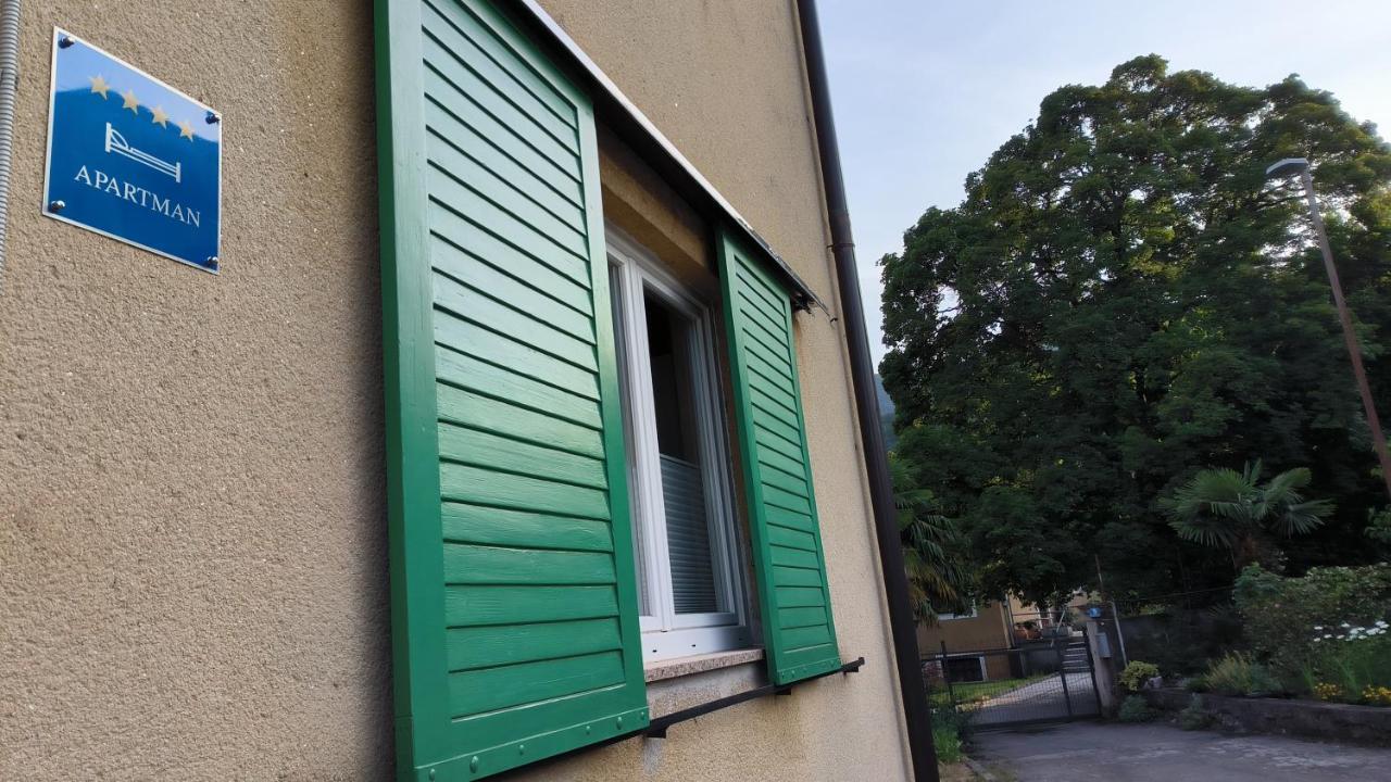 Apartman Sonja Lovran Bagian luar foto